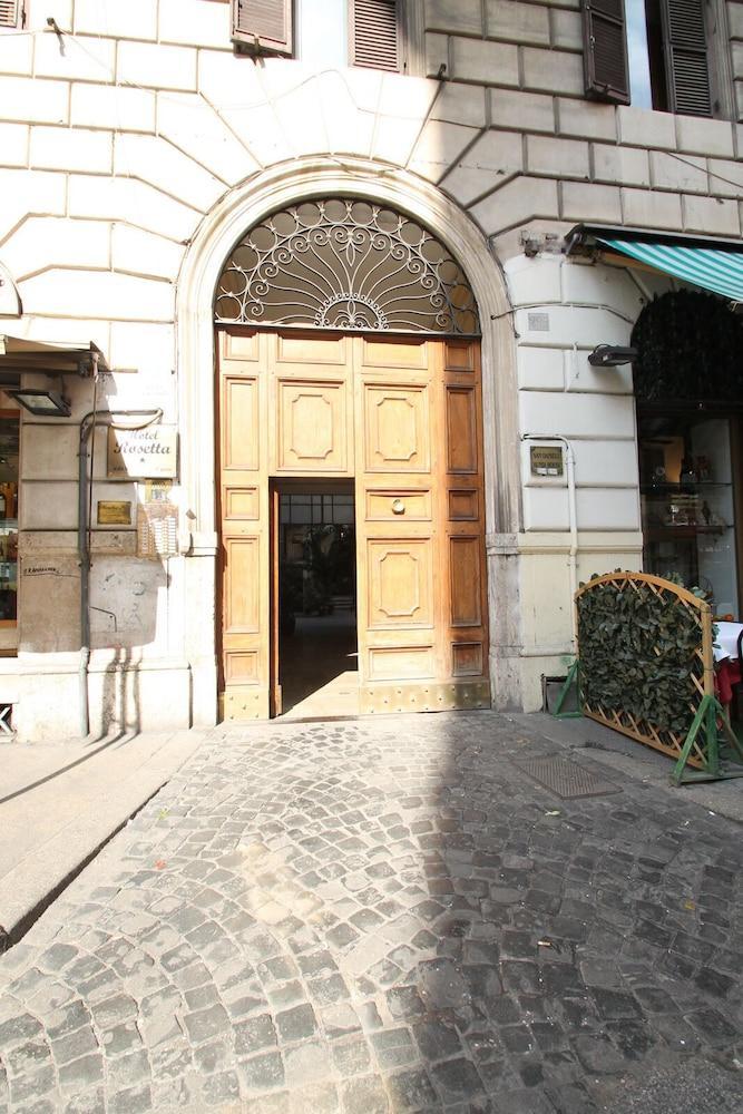 Hotel Rosetta à Rome Extérieur photo