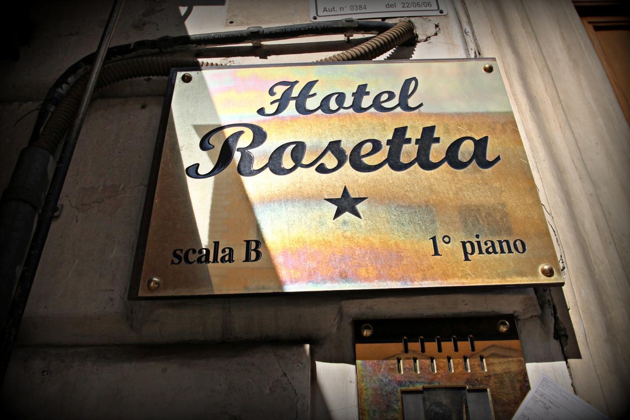 Hotel Rosetta à Rome Extérieur photo