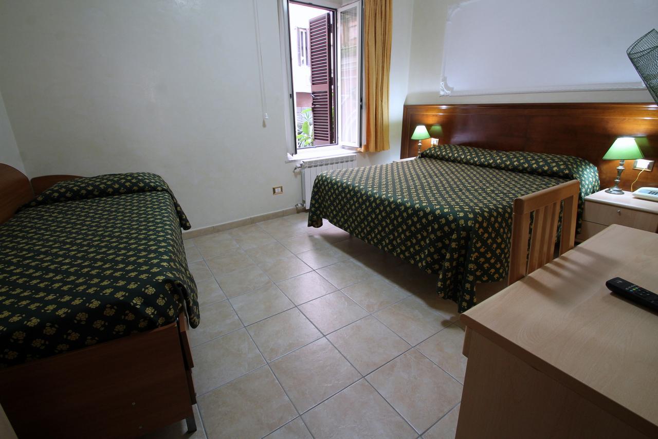 Hotel Rosetta à Rome Extérieur photo